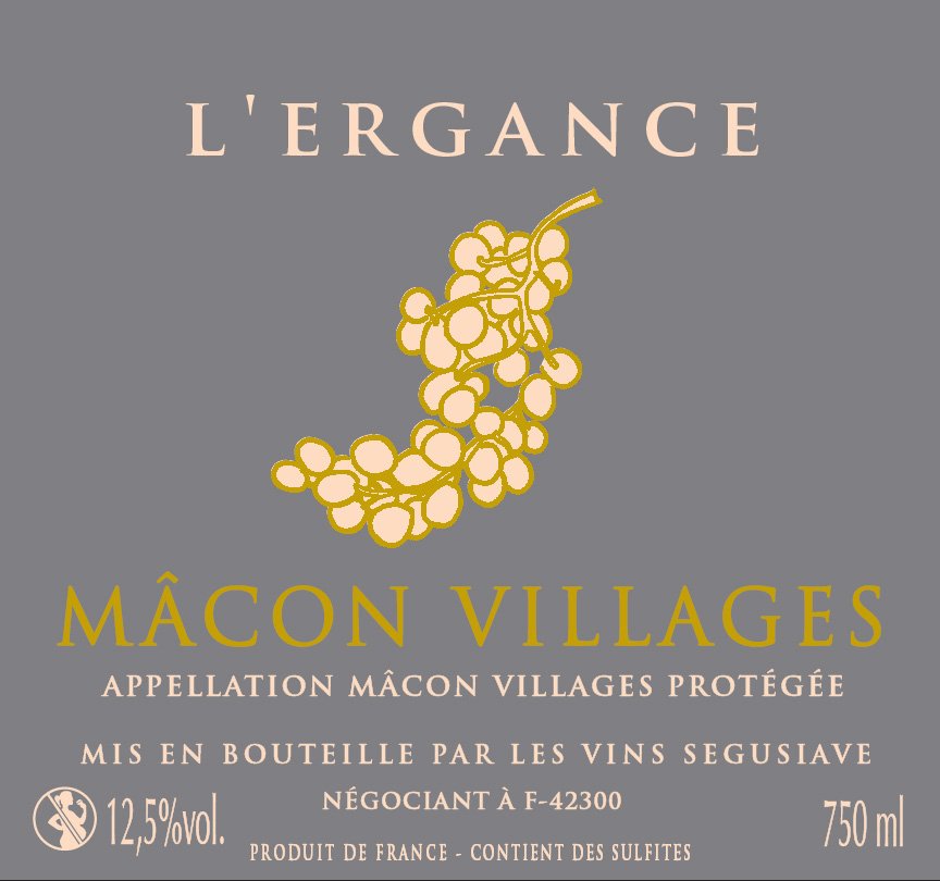 L'Ergance 75cl